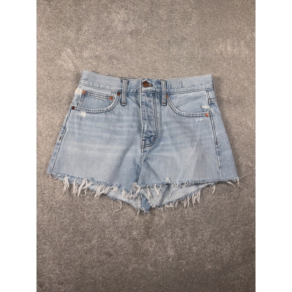 madewell relaxed denim shorts 24 cut off denim shorts